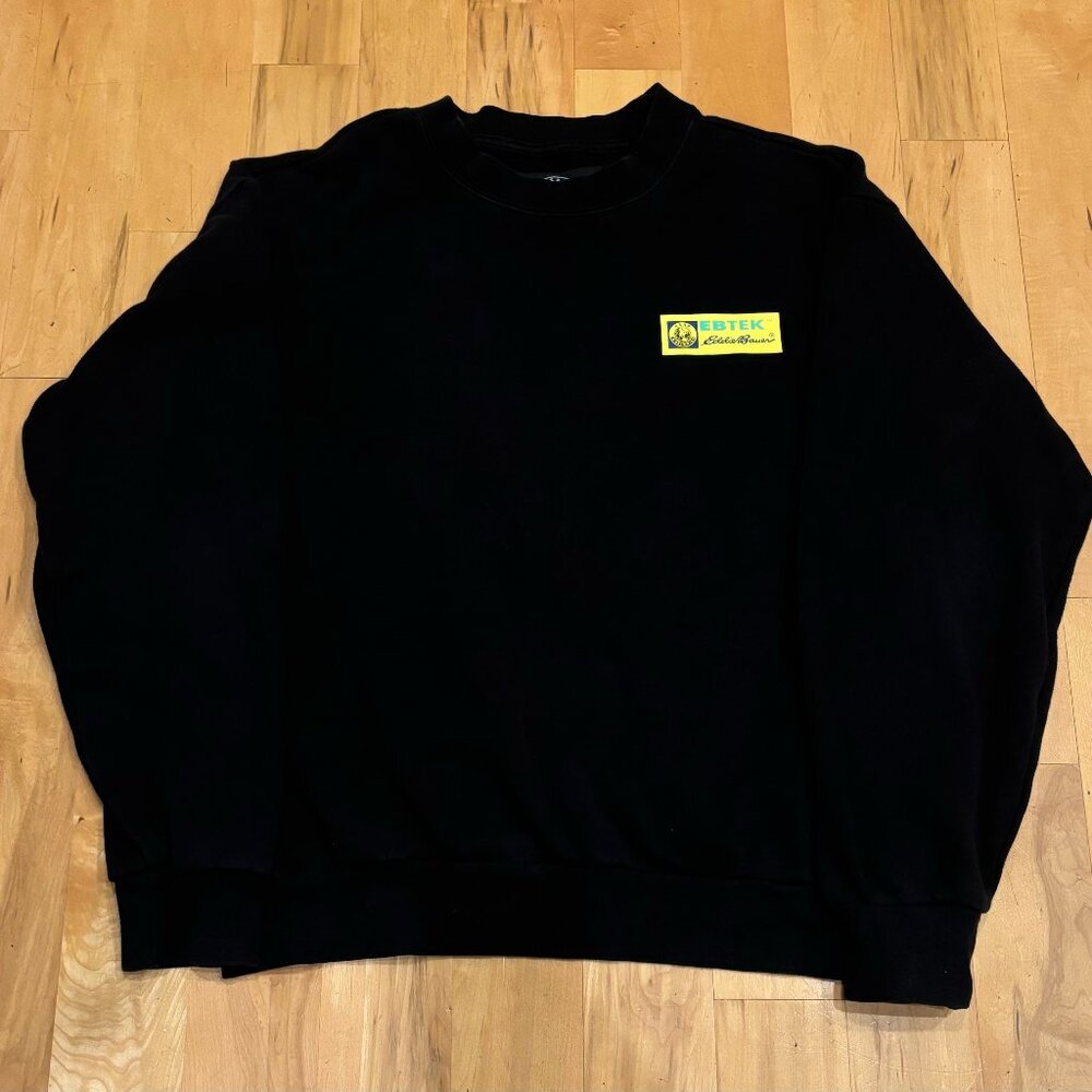 Eddie Bauer Crew Neck Sweatshirt - Mens - Small
